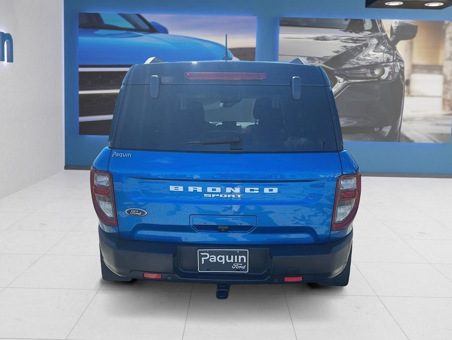 2022 Ford Bronco Sport 2022 Blue