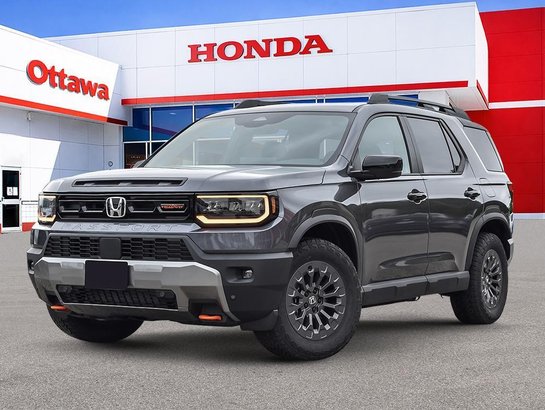 2026 Honda Passport 2026 Acier moderne fini métallisé