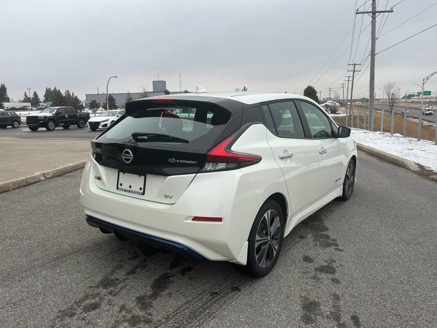 Nissan Leaf 2019 2019 Noir