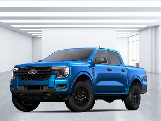 Ford Ranger 2025 2025 Bleu vélocité métallisé
