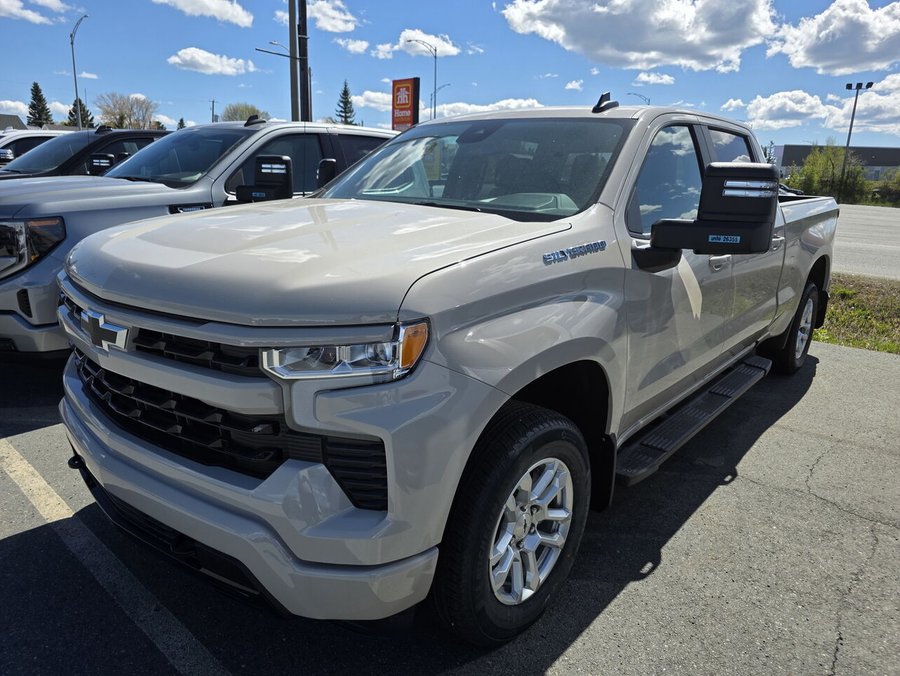 Chevrolet Silverado 1500 2026 2026 Sables blancs