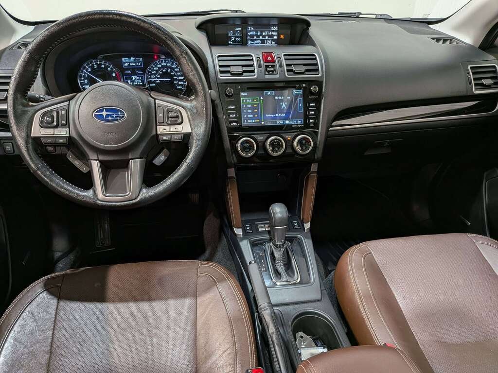 Subaru Forester 2.0XT Limited CVT w/EyeSight Pkg 2018 Noir Val-David - photo #33
