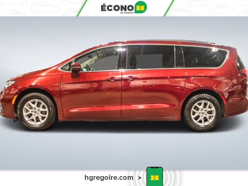 Chrysler Pacifica 2022 2022 Rouge