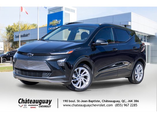 Chevrolet Bolt EUV Traction avant 4 portes LT 2023 Noir