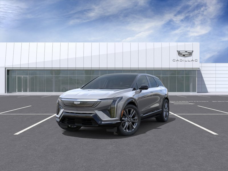 2027 CADILLAC OPTIQ 2027 Argent Silver Metallic