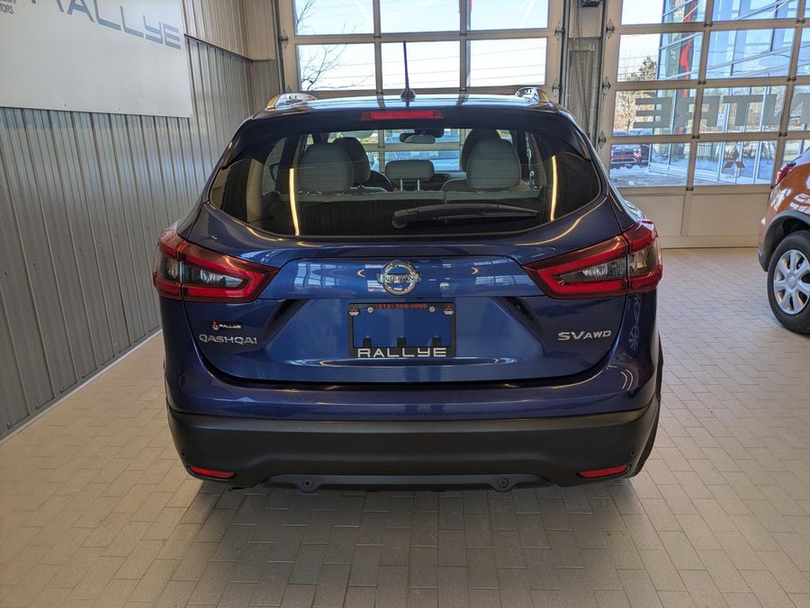 2021 Nissan Qashqai AWD SV CVT Blue