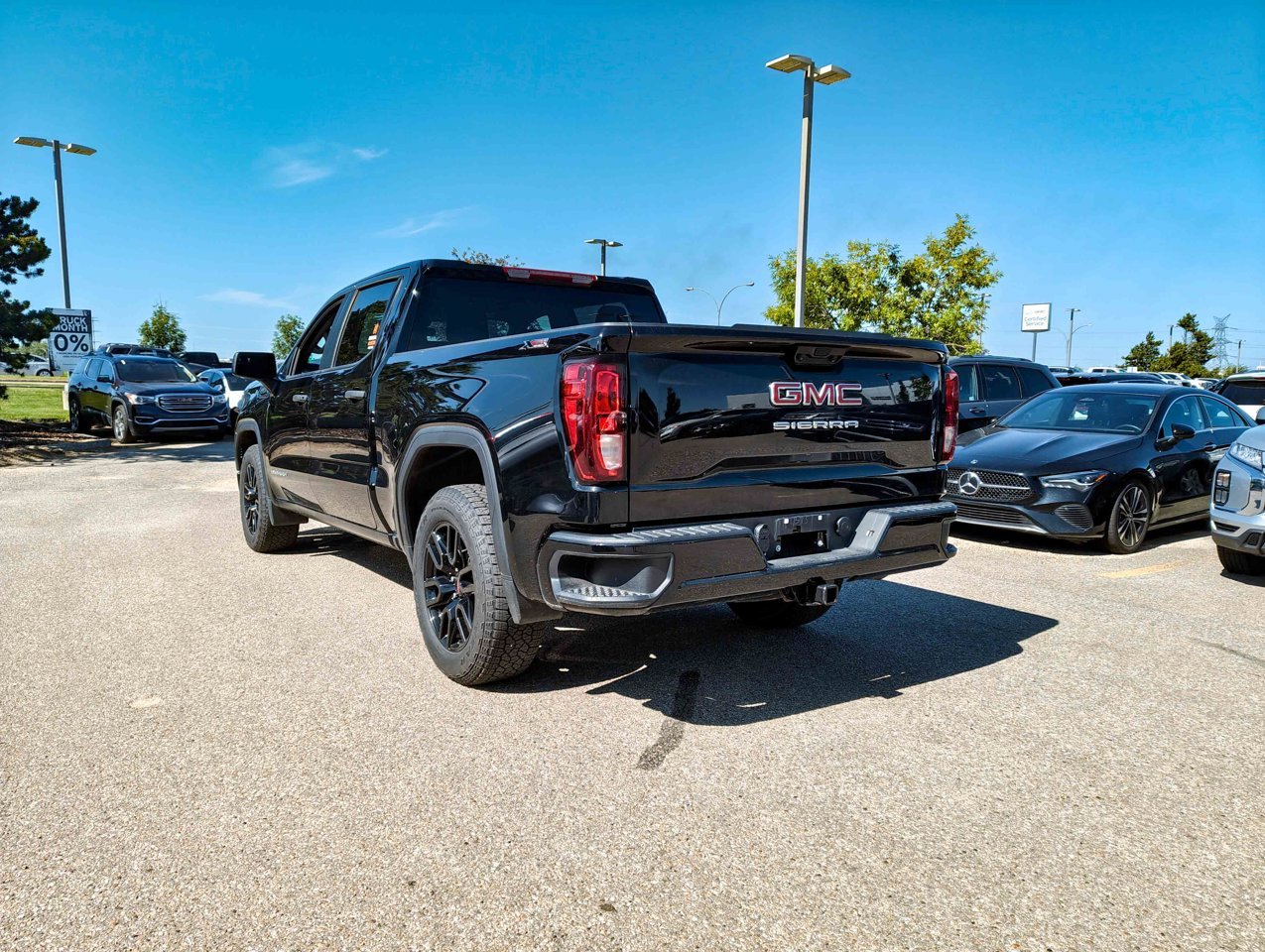 2024 GMC Sierra 1500 4WD Crew Cab 147 Pro Black Sherwood Park - photo #4