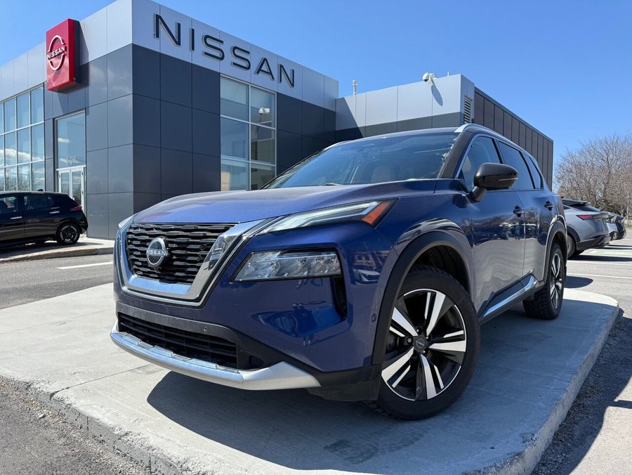 Nissan Rogue 2023 2023 Bleu