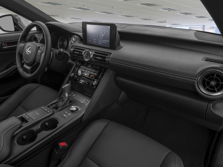 Lexus IS 2023 2023 Noir
