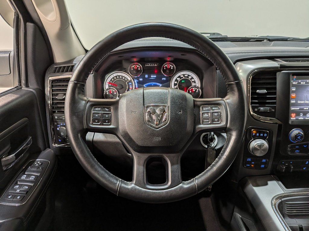 2017 Ram 1500 4WD Quad Cab 140.5" Sport Blue Val-David - photo #12