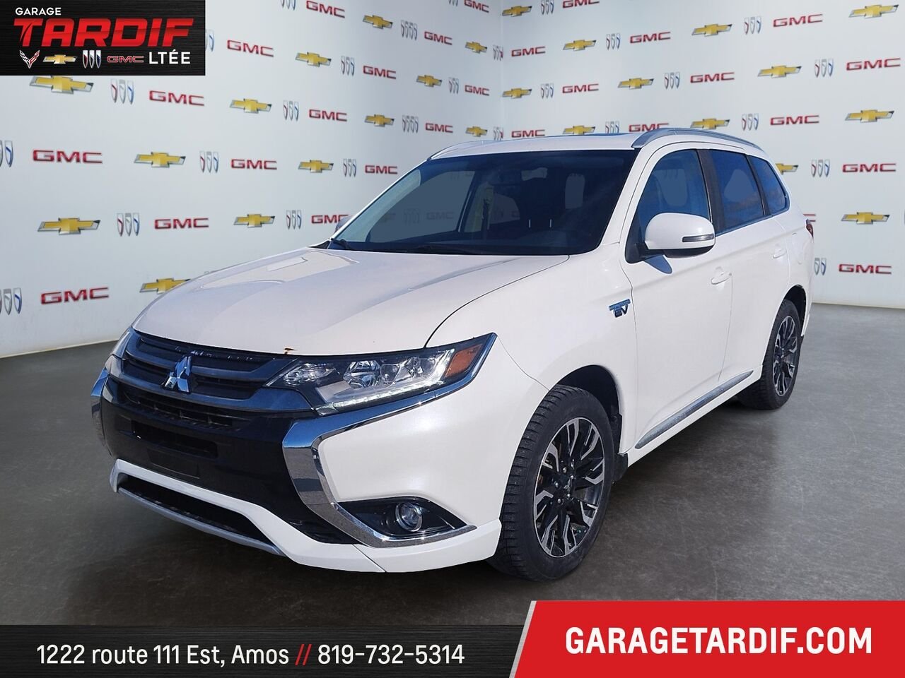 Mitsubishi Outlander PHEV 46477A 2018 Blanc Amos - photo #0