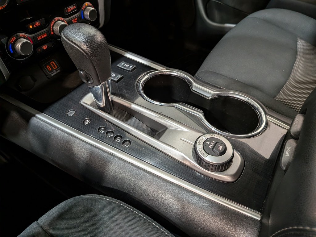 Nissan Pathfinder 4x4 SV Tech 2020 Gris Val-David - photo #31
