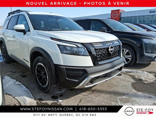 Nissan Pathfinder S6403 2024 Blanc