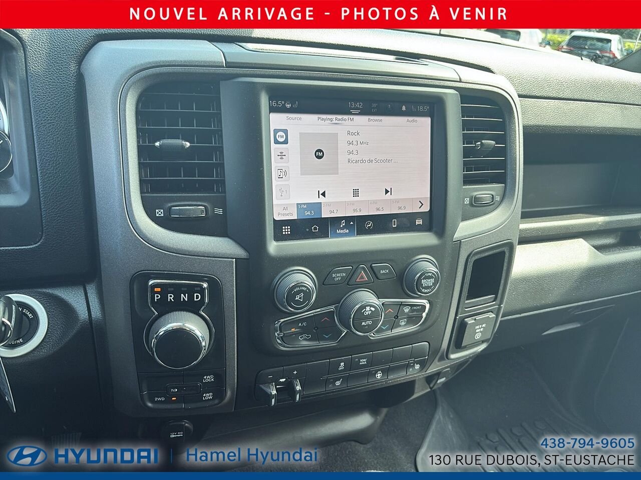 Ram 1500 Classic 2022 Gris Saint-Eustache - photo #12
