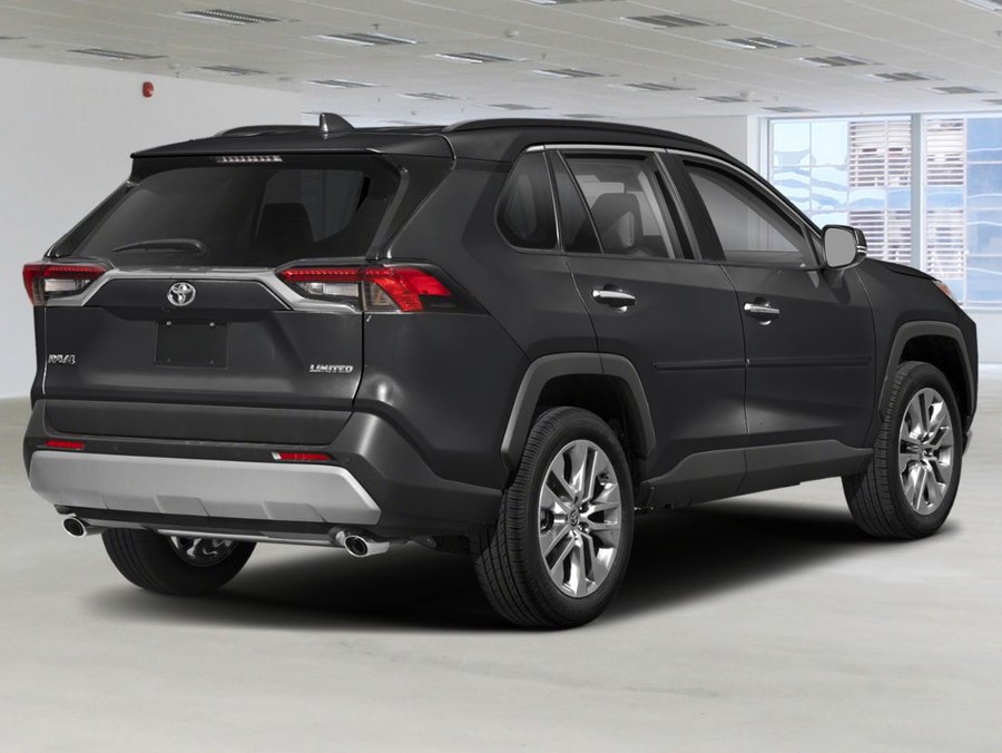 2025 TOYOTA RAV4 LIMITED AWD 2025 Midnight Black Metallic