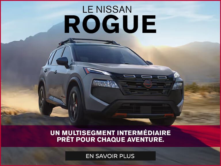 Joliette nissan accueil ROGUE 2025 juillet