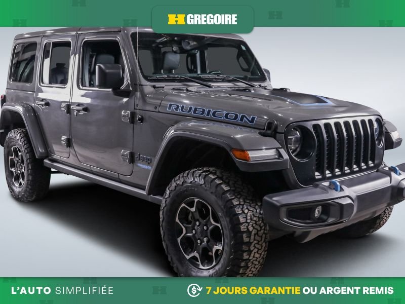 2021 Jeep Wrangler 2021 Grey