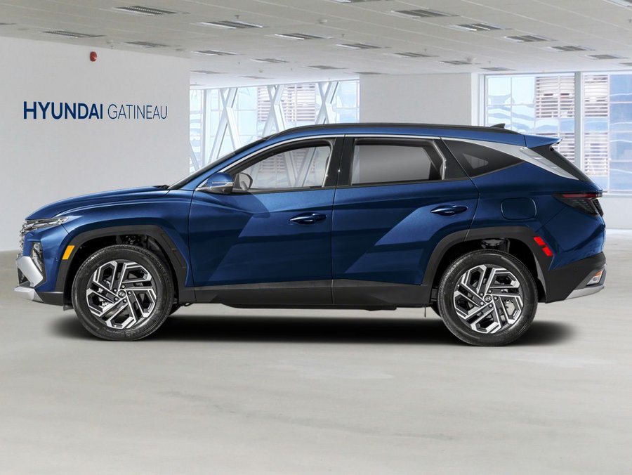 2026 Hyundai Tucson Hybrid 2026 Deep Sea Blue