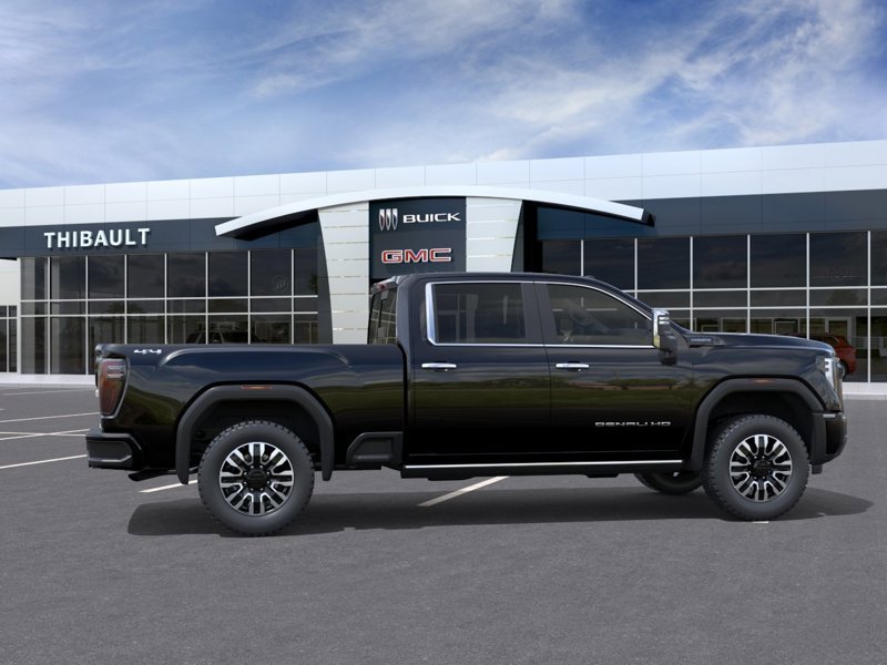 GMC Sierra 2500HD Denali Ultimate cabine multiplace 4RM 159 po 2026 NOIR ONYX Sherbrooke - photo #4