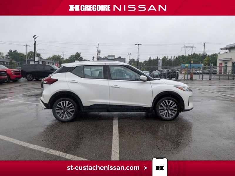 2024 Nissan Kicks White Laval - photo #13