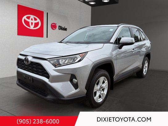 2021 Toyota RAV4 2021 Silver Sky Metallic