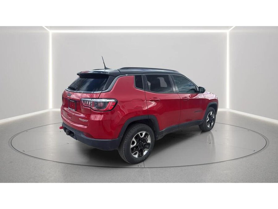 2018 Jeep Compass 2018 Red