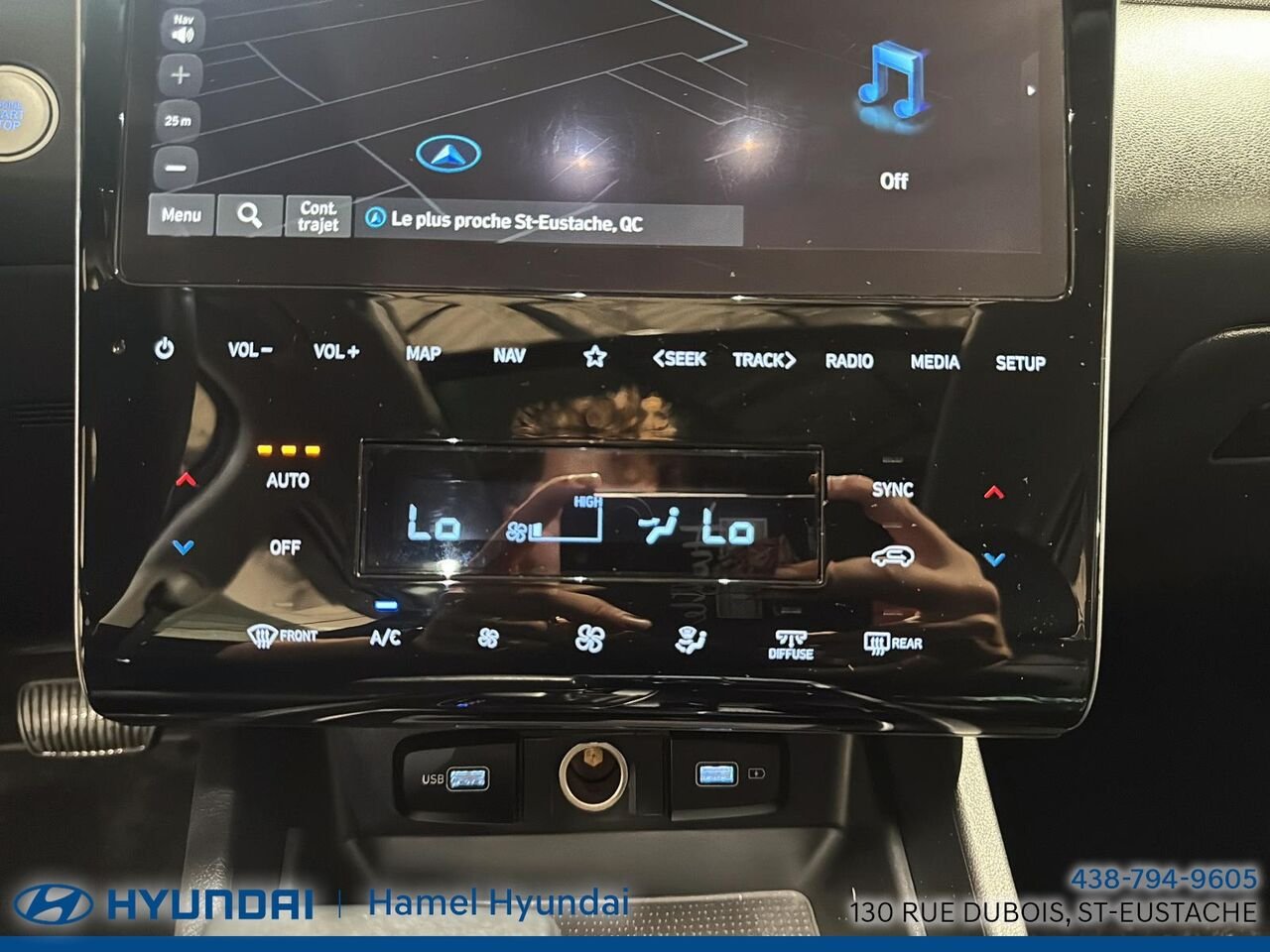 2024 Hyundai Tucson White Saint-Eustache - photo #17