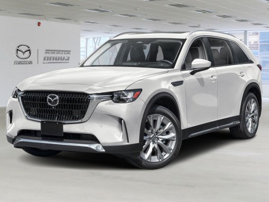 Mazda CX-90 hybride léger 2025 2025 Blanc rhodium métallisé