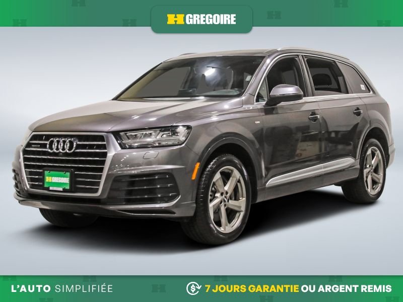 2019 Audi Q7 2019 Grey