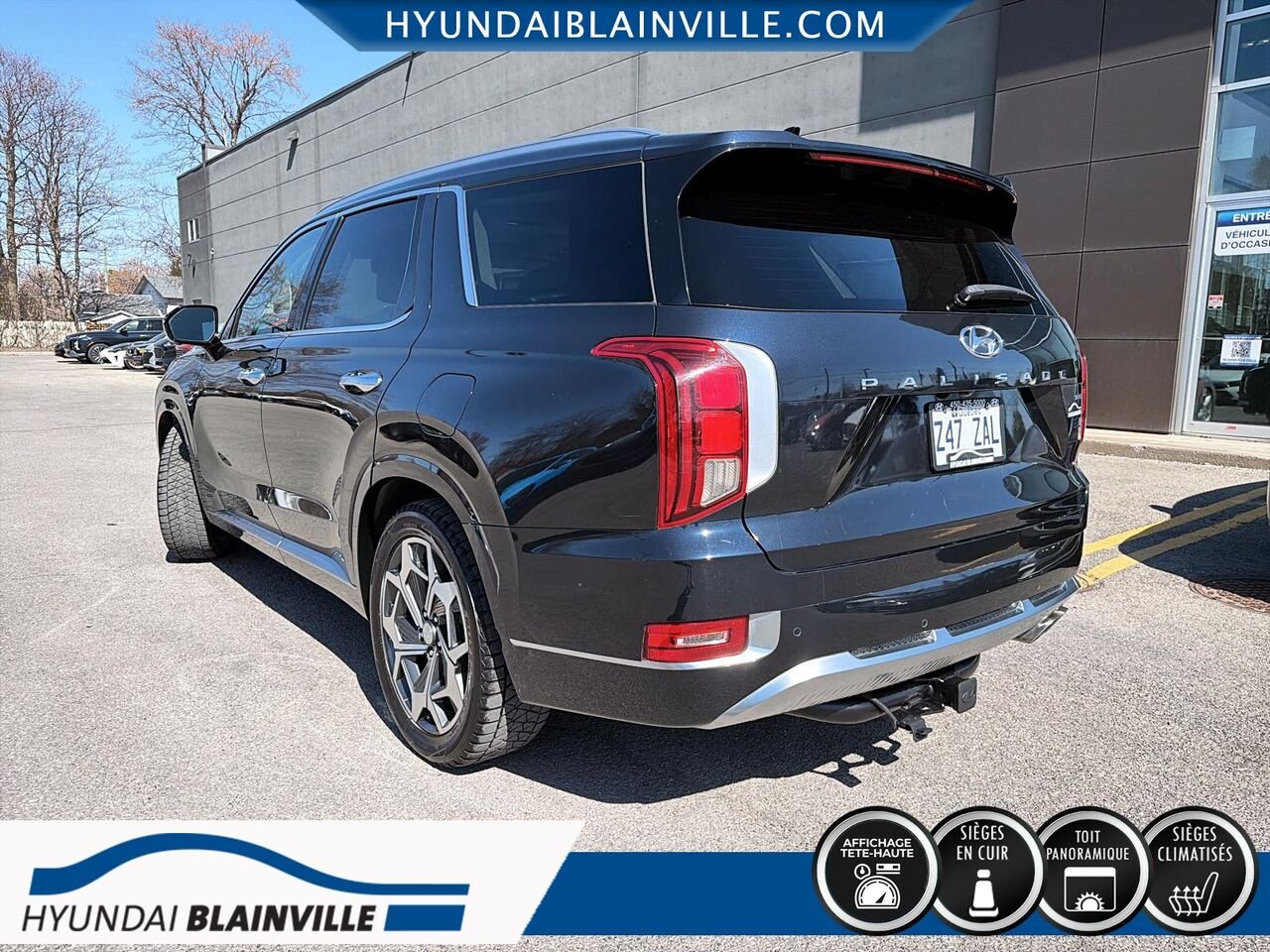 Hyundai Palisade 2021 Bleu Blainville - photo #5