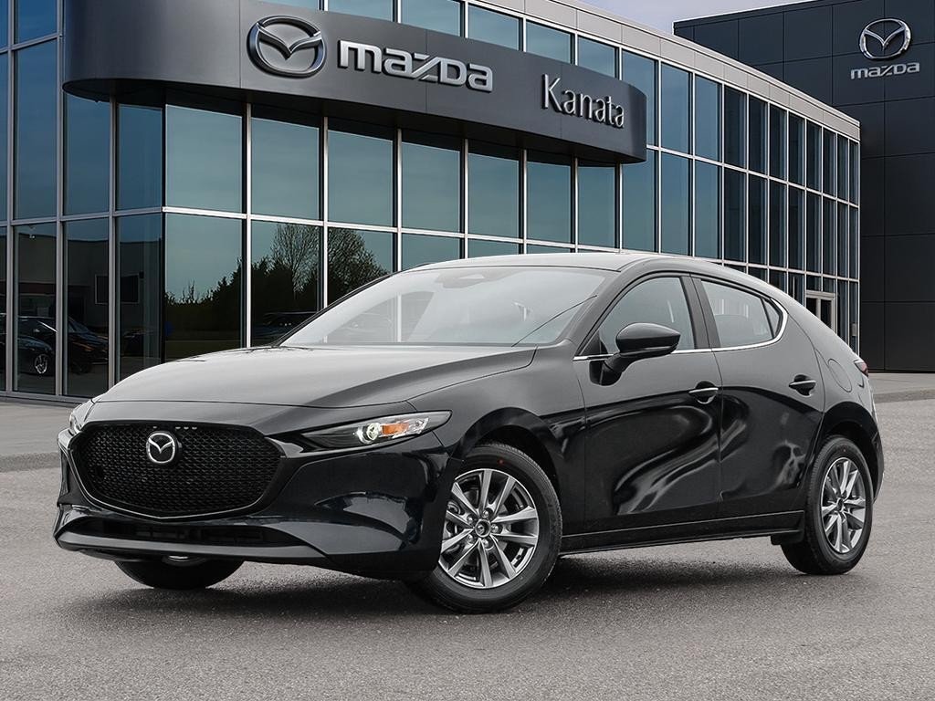 2026 Mazda Mazda3 Sport GX Auto FWD Noir de jais mica Ottawa & Gatineau - photo #0