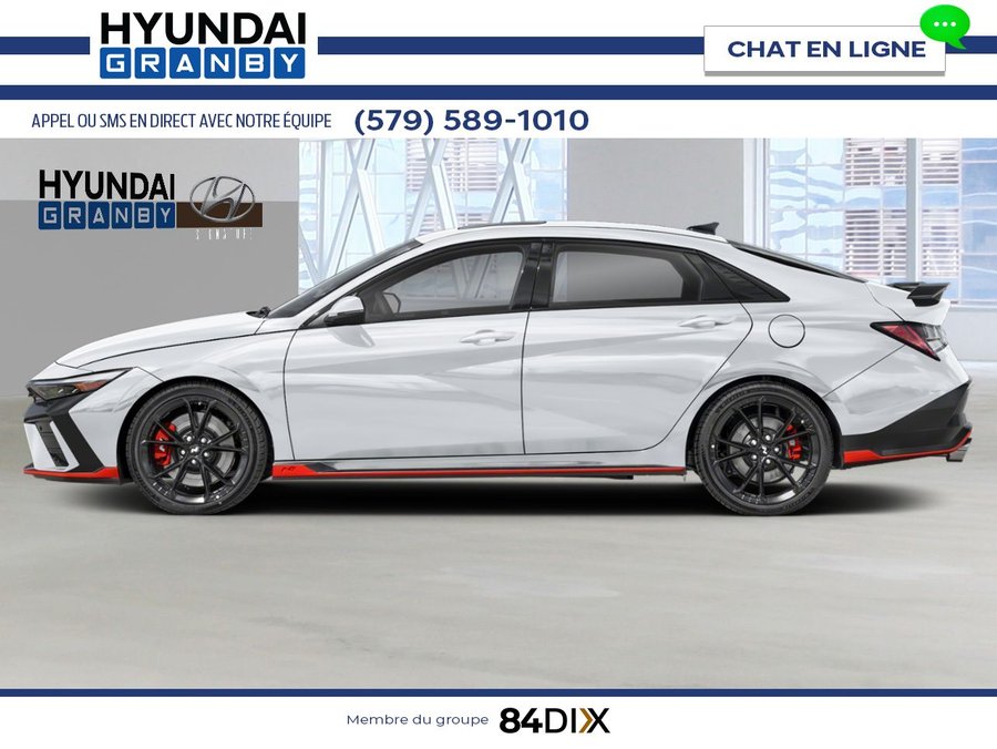 HYUNDAI Elantra N 2026 2026 Blanc Atlas