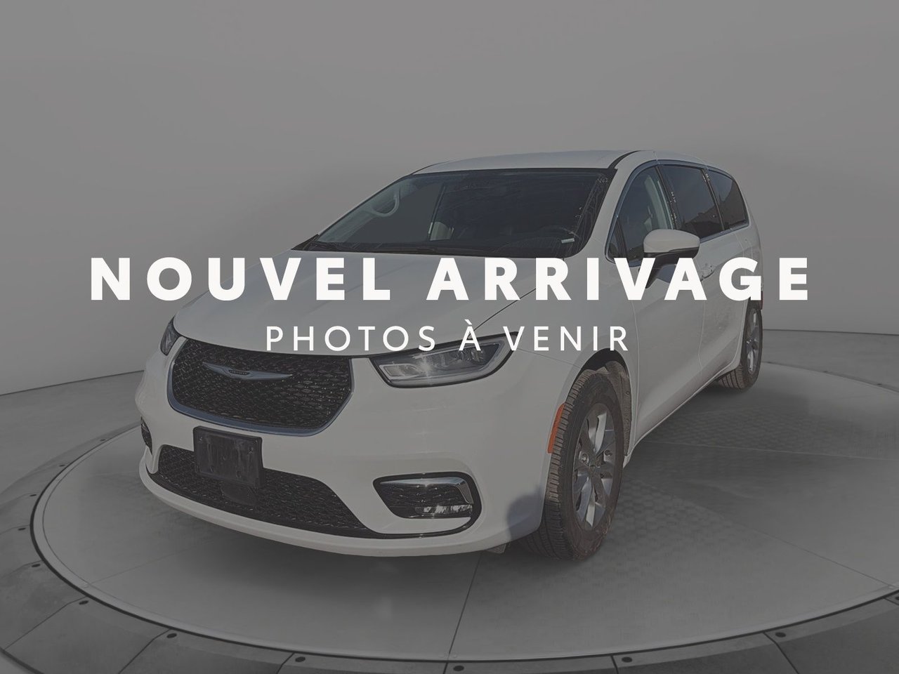 Chrysler Pacifica NIV 2C4RC3BG2PR565862 2023 Blanc Chicoutimi - photo #0