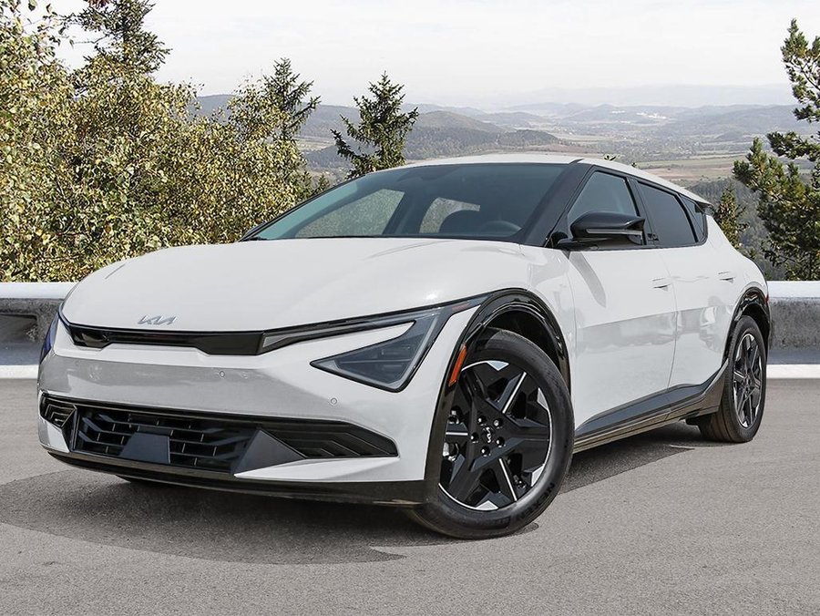 KIA EV6 2025 2025 Blanc glacier