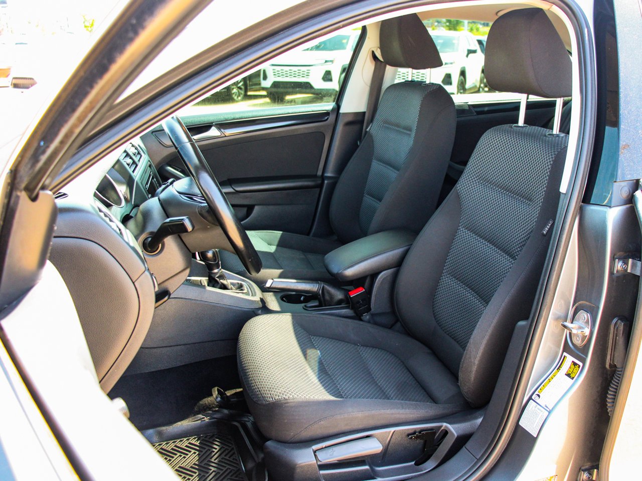 2015 Volkswagen Jetta 4dr 1.8 TSI Auto Comfortline Grey Sherwood Park - photo #27
