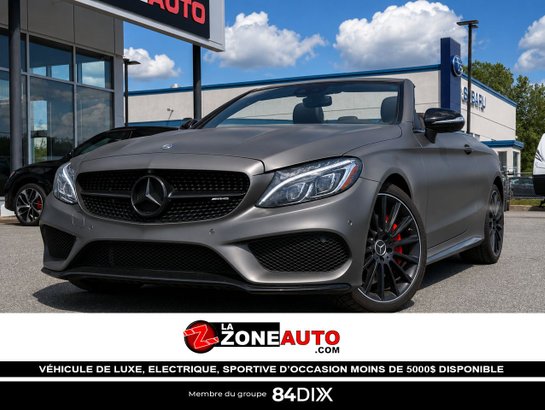 Mercedes-Benz C43 AMG Convertible 2018 2018 Gris