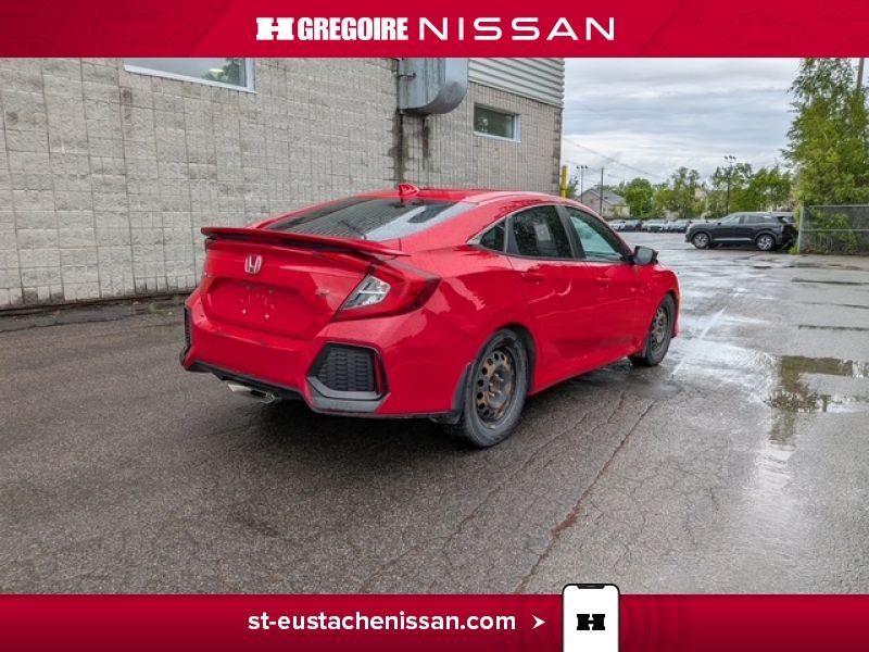 Honda Civic SE4419 | Manual SI ENSEMBLE ELECTRIQUECLIMATISATION RARE 2019 Rouge Laval - photo #12