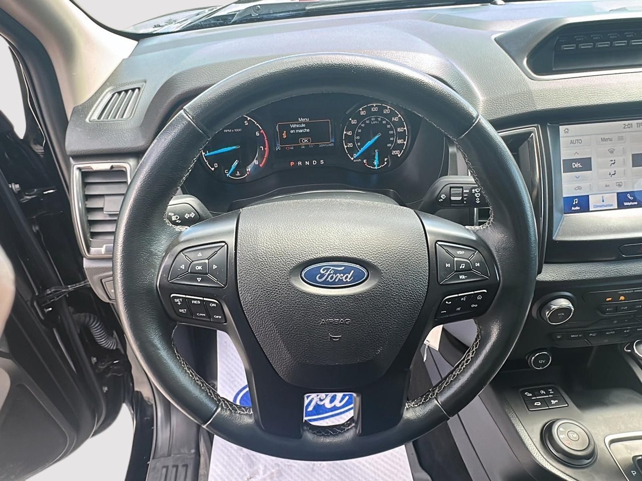 Ford Ranger 2021 Noir Rouyn-Noranda - photo #9