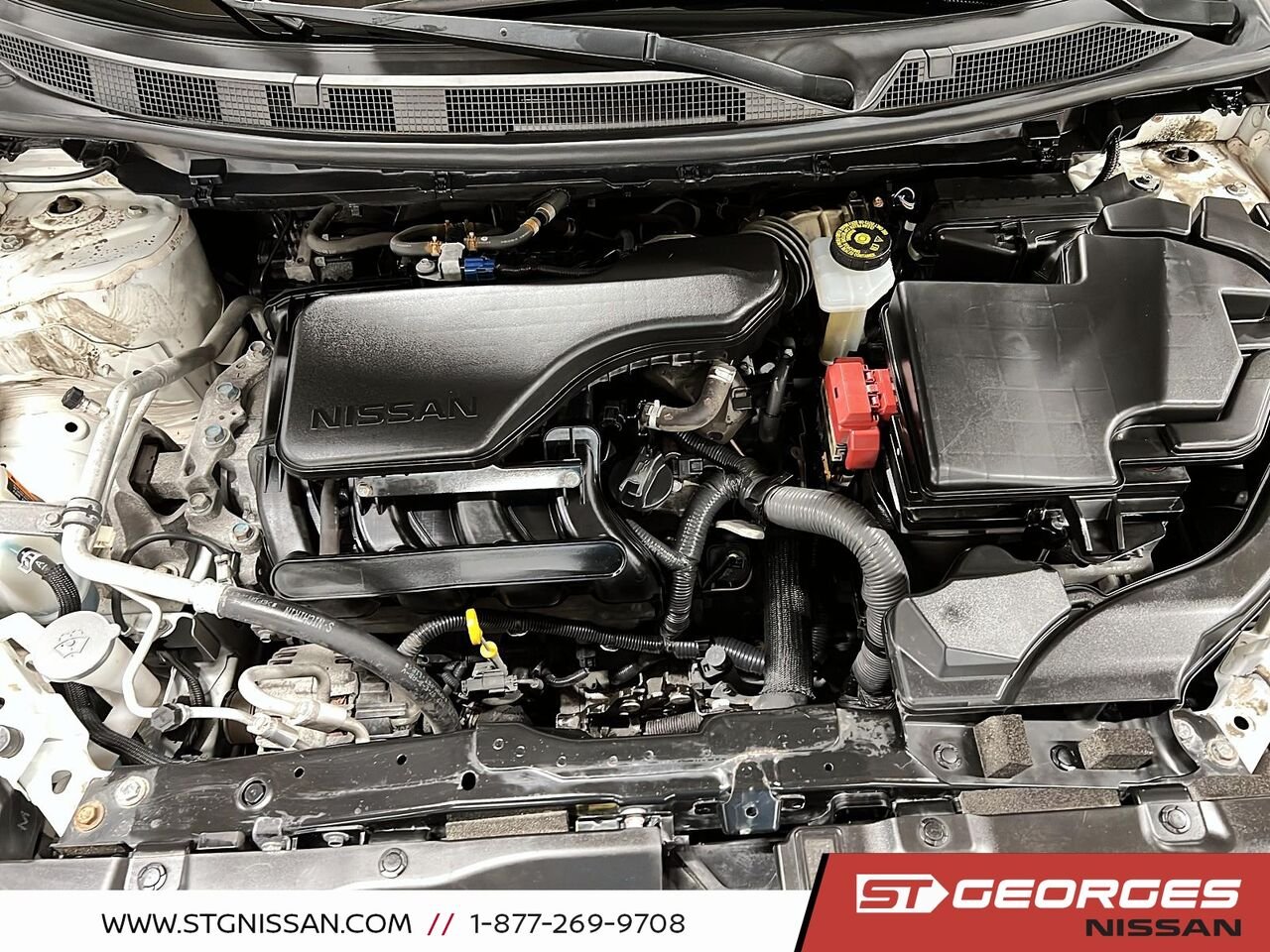 Nissan Qashqai 2018 Blanc Saint-Georges - photo #7