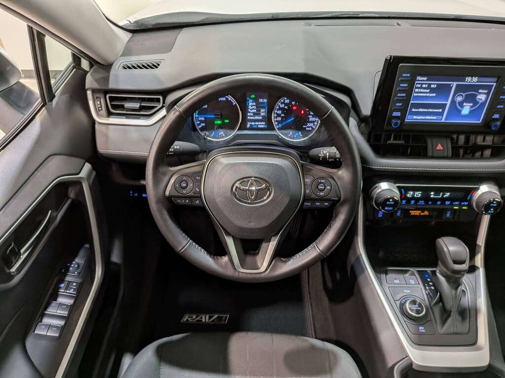 Toyota RAV4 2022 Blanc Val-David - photo #11