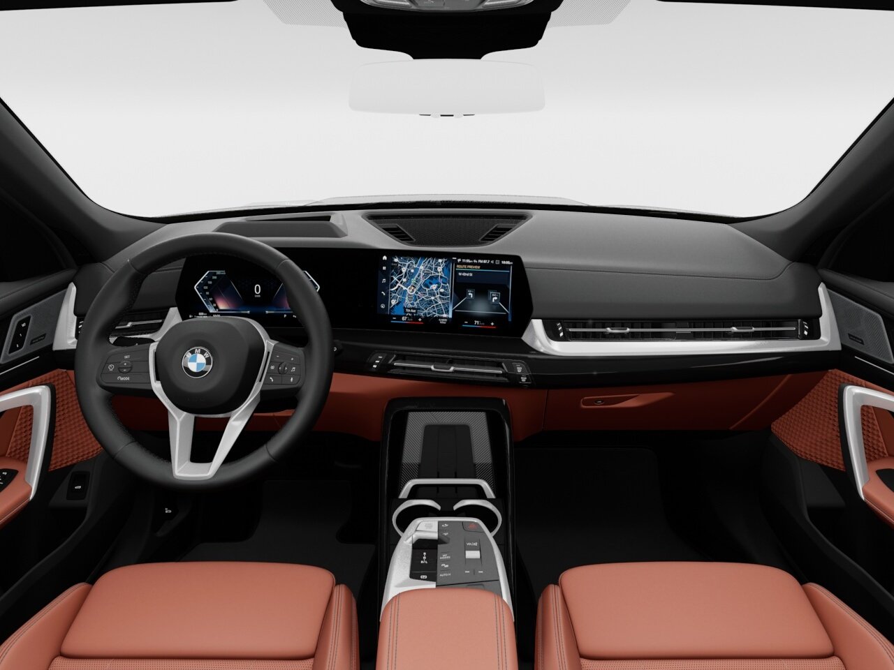 BMW X1 xDrive28i 2026 Noir saphir métallisé Blainville - photo #9
