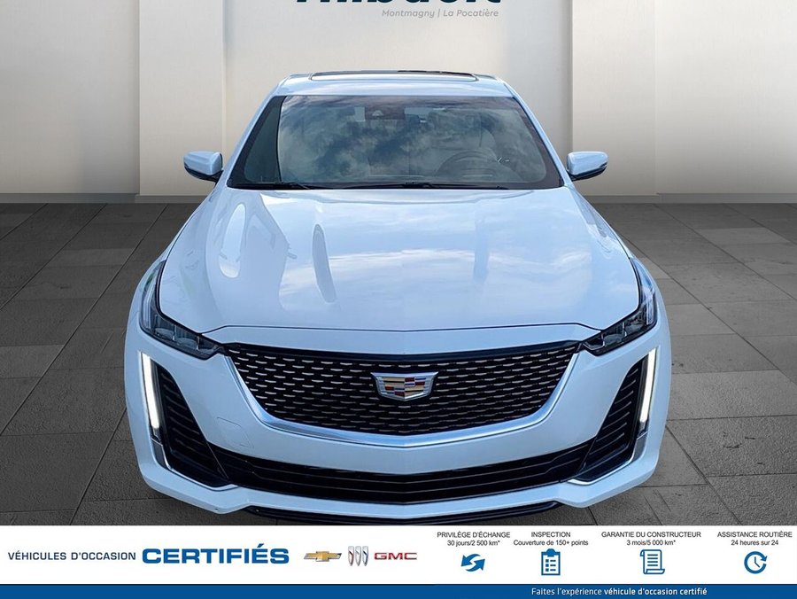 2021 CADILLAC CT5 2021 White