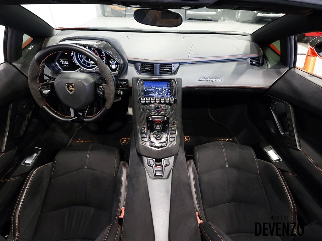 Lamborghini Aventador 2014 Orange Saint-Eustache - photo #26
