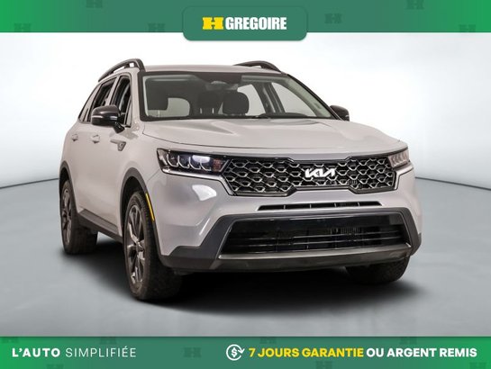 2022 Kia Sorento 2022 Grey