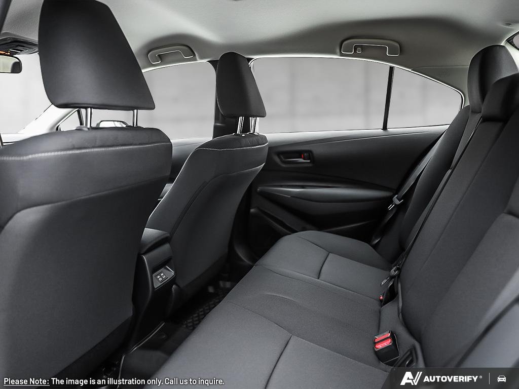 2026 Toyota Corolla 2602019 | Hybrid LE Midnight Black Metallic Edmonton - photo #18