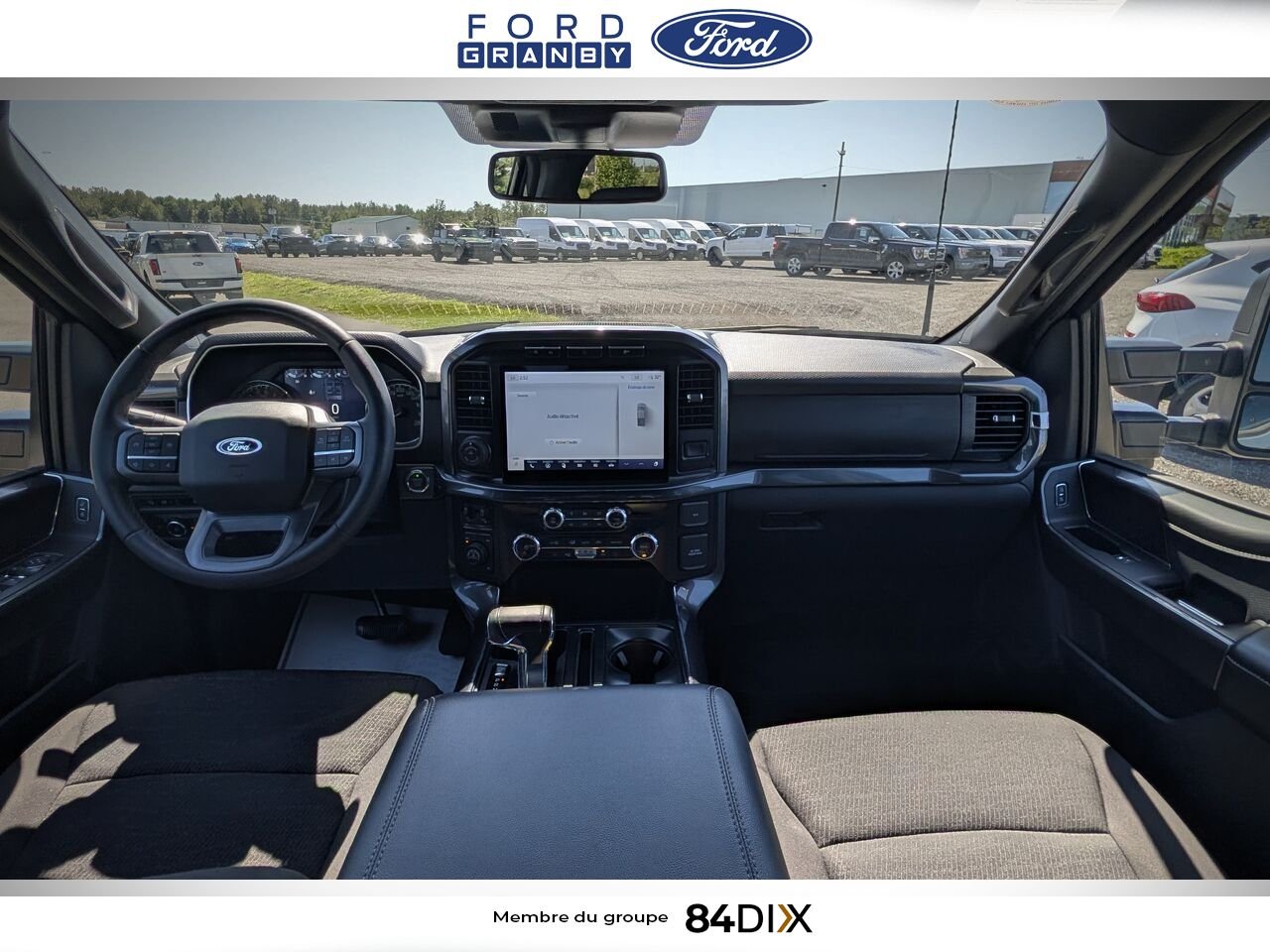 Ford F-150 2023 Bleu Granby - photo #25