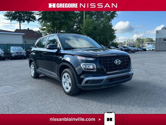 Hyundai Venue 2022 2022 Noir