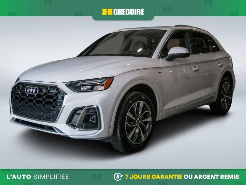 2022 Audi Q5 2022 White