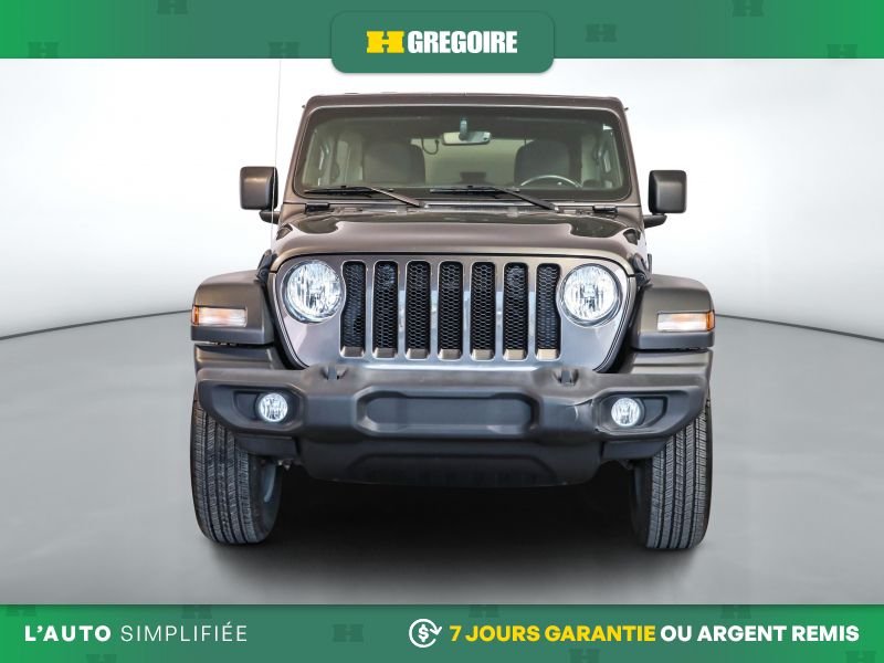 2022 Jeep Wrangler 2022 Grey