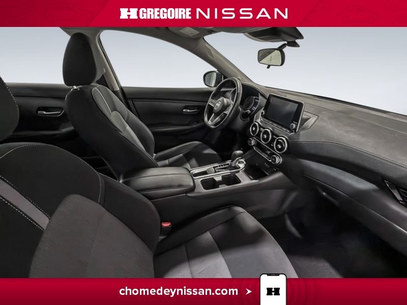 Nissan Sentra CR6886 | SV Mag Carplay Bancs Chauffants à partir 2.99% 2021 Noir Laval - photo #22